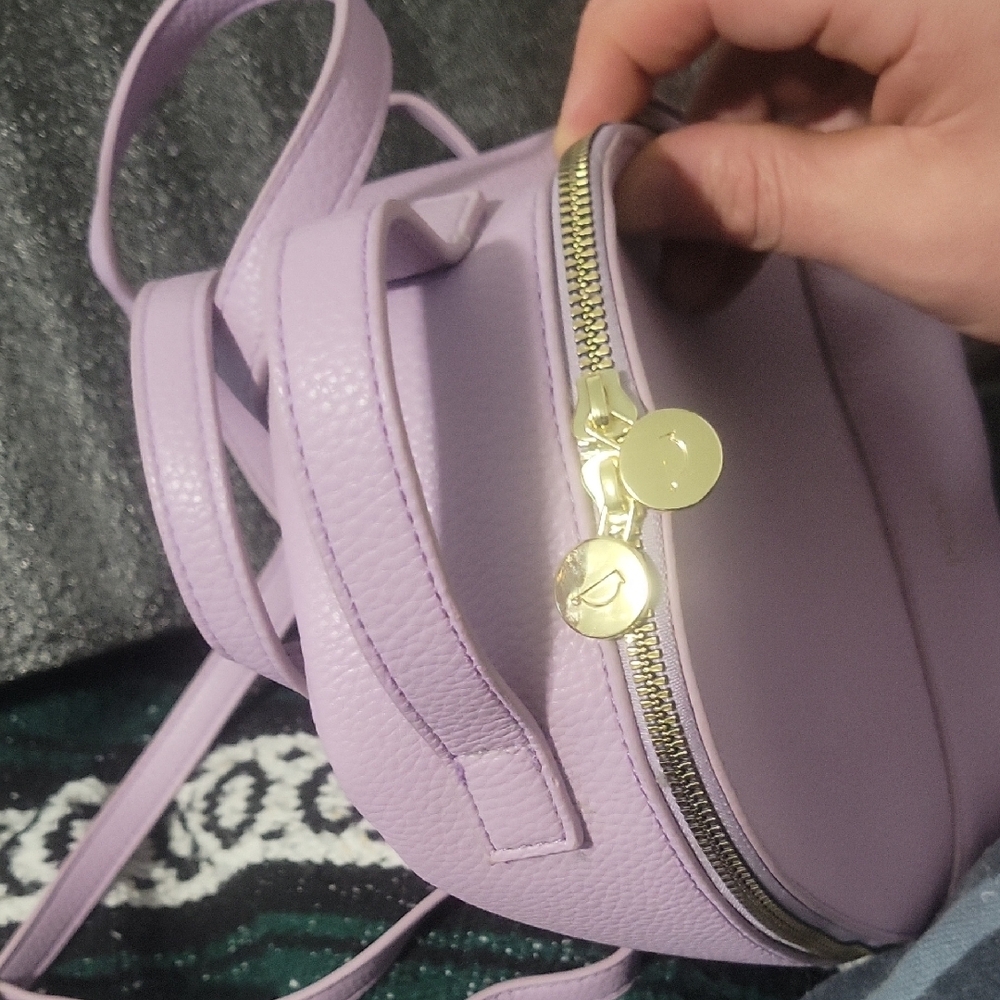 RIONA Lavender Backpack - Picture 8 of 9